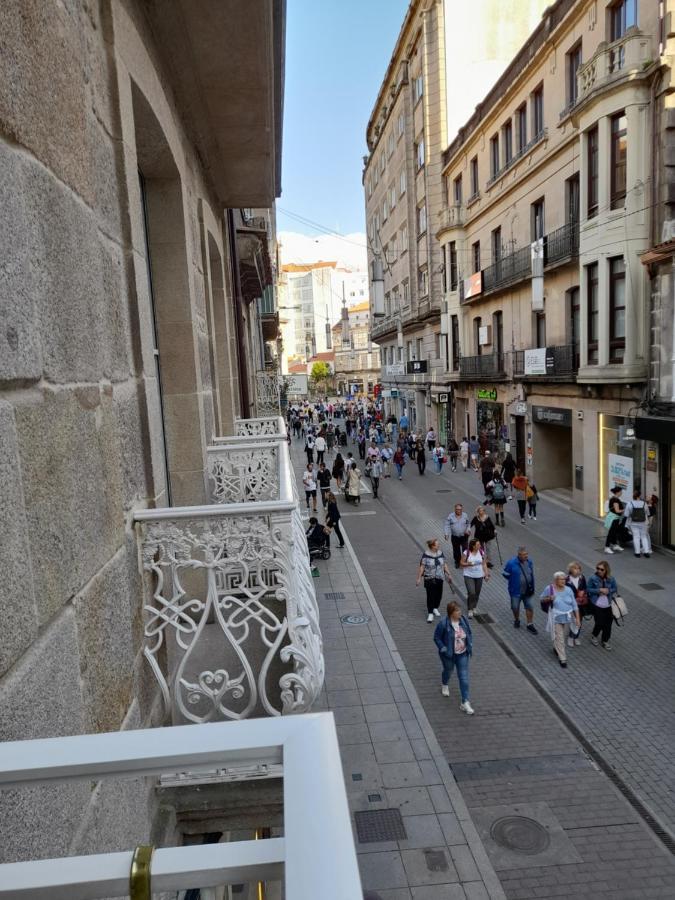 A Michelena De Pedra Lägenhet Pontevedra Exteriör bild