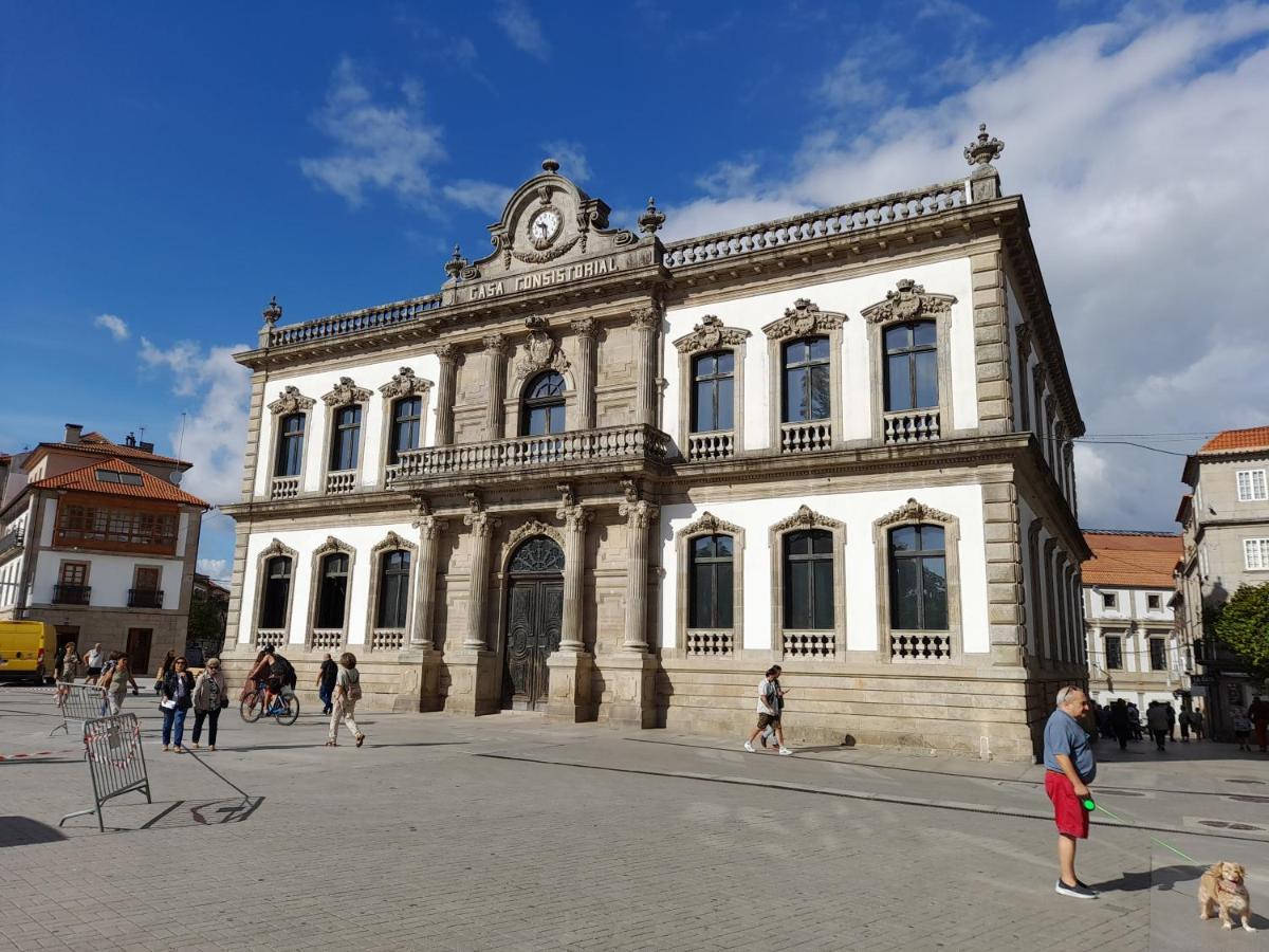 A Michelena De Pedra Lägenhet Pontevedra Exteriör bild